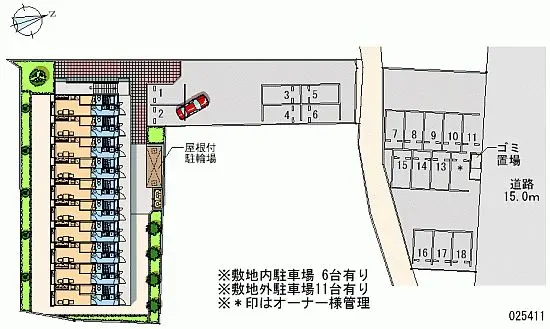 ★手数料０円★静岡市駿河区丸子６丁目　月極駐車場（LP）